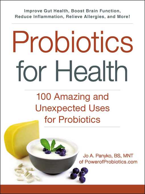 Cover image for Probiotics for Health
